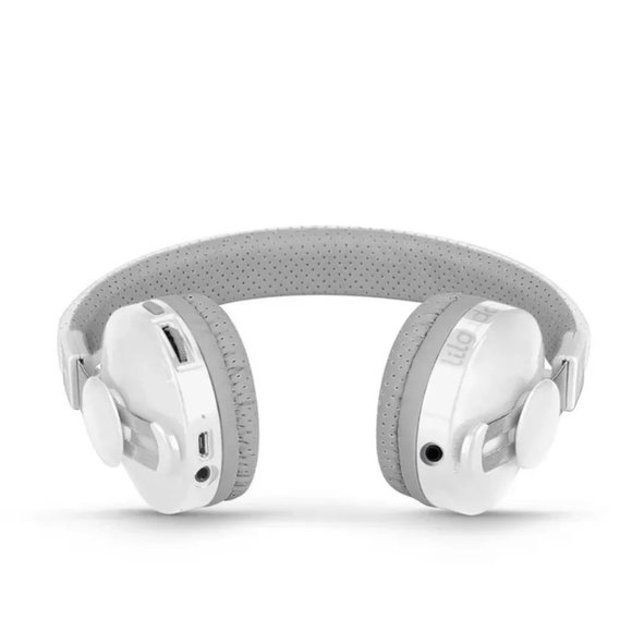LILADGETS Untanbled Pro bluetooth headphones - white - Picture 2 of 7